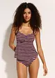 Tankini con laccetti (set 2 pezzi), bonprix
