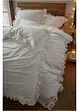 Biancheria da letto con ruches, bonprix