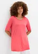 Maglia lunga in viscosa morbida, bonprix