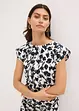 Abito con arricciature, bonprix