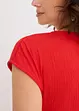 Maglia con effetto incrociato, bonprix