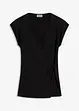 Maglia con effetto incrociato, bonprix