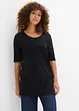 Maglia lunga in viscosa morbida, bonprix