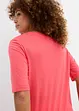 Maglia lunga in viscosa morbida, bonprix