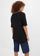 Maglia lunga in viscosa morbida, bonprix