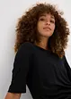 Maglia lunga in viscosa morbida, bonprix