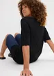 Maglia lunga in viscosa morbida, bonprix