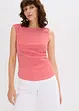 Maglia con arricciatura, bonprix