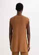 Gilet lungo in filato fine, bonprix