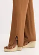 Pantaloni in maglia filato fine, bonprix