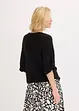 Maglia in filato a fettuccia, bonprix