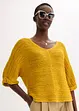 Maglia in filato a fettuccia, bonprix