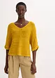 Maglia in filato a fettuccia, bonprix