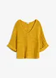 Maglia in filato a fettuccia, bonprix