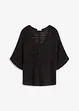 Maglia in filato a fettuccia, bonprix