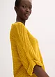 Maglia in filato a fettuccia, bonprix