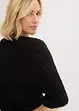 Maglia in filato a fettuccia, bonprix