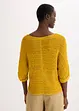 Maglia in filato a fettuccia, bonprix