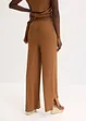 Pantaloni in maglia filato fine, bonprix