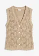 Gilet traforato, bonprix
