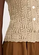 Gilet traforato, bonprix