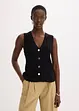 Gilet traforato, bonprix