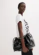 T-shirt con stampa leopardata, bonprix
