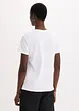 T-shirt con stampa leopardata, bonprix
