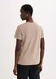 T-shirt con stampa leopardata, bonprix