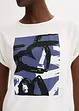 Maglia con stampa, bonprix