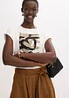 Maglia con stampa, bonprix