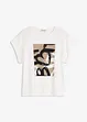 Maglia con stampa, bonprix