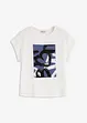 Maglia con stampa, bonprix