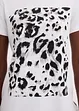 T-shirt con stampa leopardata, bonprix