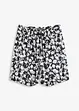 Shorts in misto lino, bonprix
