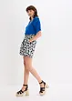 Shorts in misto lino, bonprix