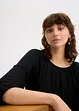 Abito di jersey con arricciature, bonprix