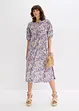 Abito di jersey con laccetti, bonprix