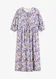 Abito di jersey con laccetti, bonprix
