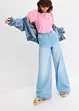 Maglia in jersey con maniche in popeline di cotone, bonprix
