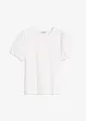 Maglia in jersey con maniche in popeline di cotone, bonprix