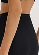 Pantaloncini invisibili in cotone con effetto modellante leggero, bonprix