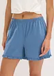 Pantaloncini da pigiama in puro cotone biologico (pacco da 3), bonprix
