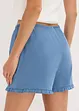 Pantaloncini da pigiama in puro cotone biologico (pacco da 3), bonprix