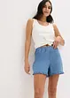 Pantaloncini da pigiama in puro cotone biologico (pacco da 3), bonprix