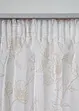 Tenda trasparente con poliestere riciclato (pacco da 1), bonprix