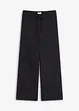 Pantaloni a palazzo effetto lucido, bonprix