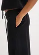Pantaloni a palazzo effetto lucido, bonprix