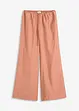 Pantaloni a palazzo effetto lucido, bonprix