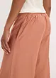 Pantaloni a palazzo effetto lucido, bonprix